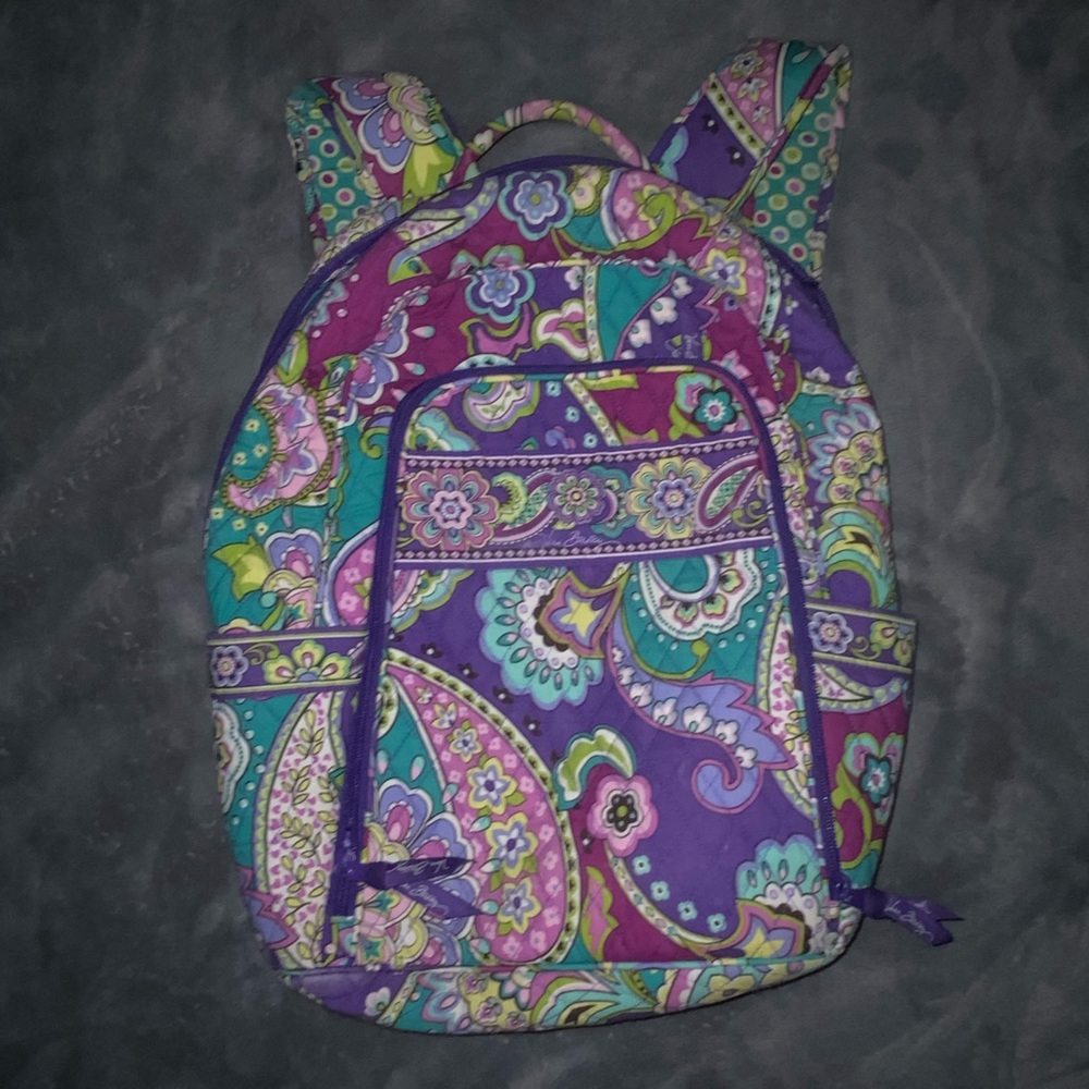 Vera Bradley campus backpack